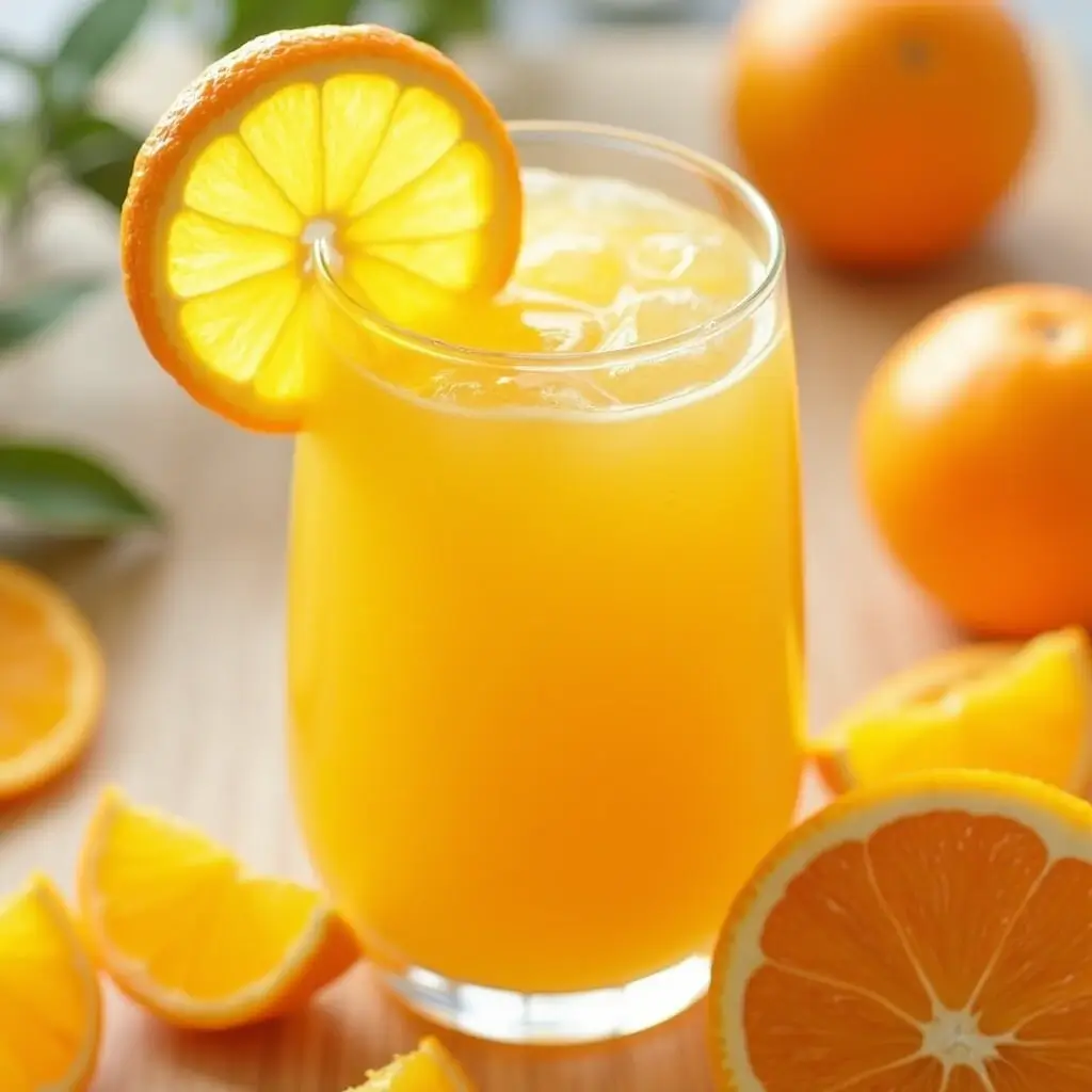 orange juice calories