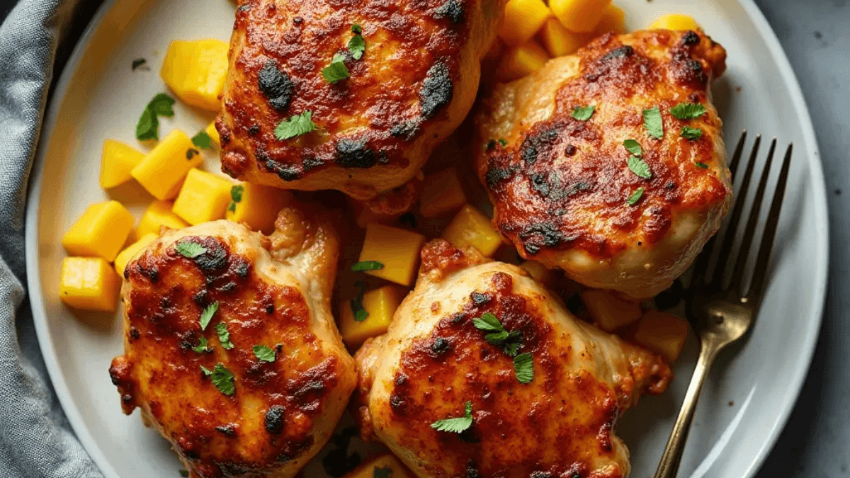 Keto Chicken Thigh Recipes