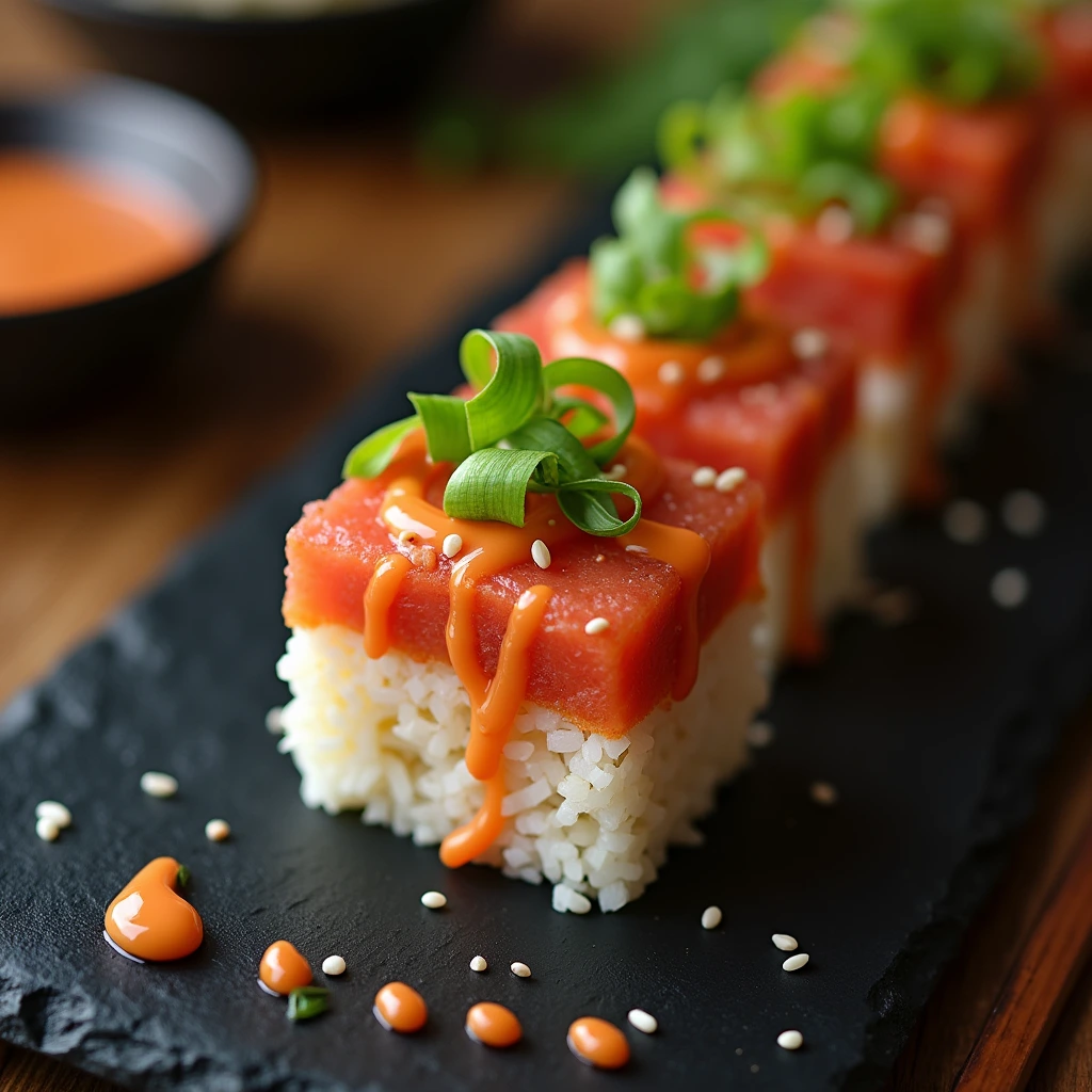 Spicy Tuna Crispy Rice