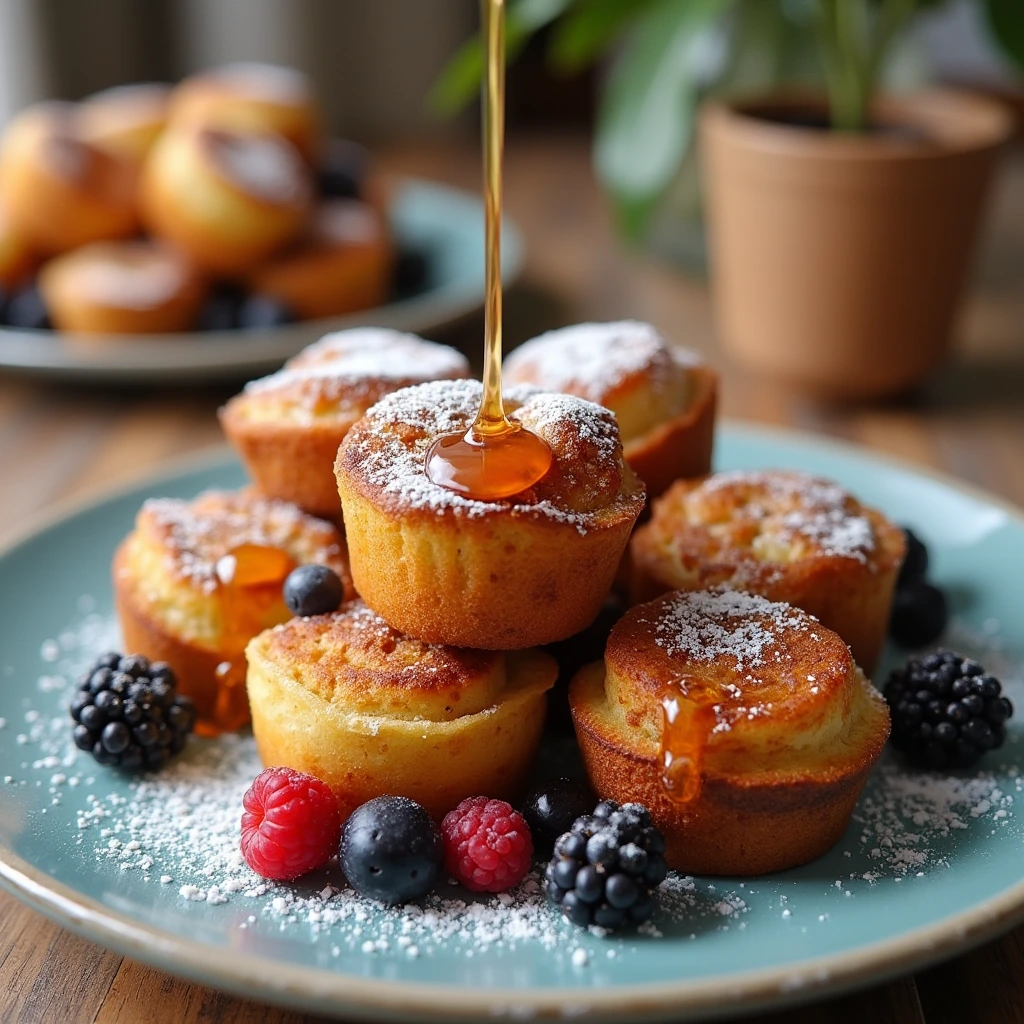 Quick and Delicious French Toast Muffin Recipe