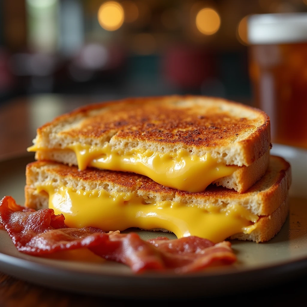 Breakfast Grilled Cheese