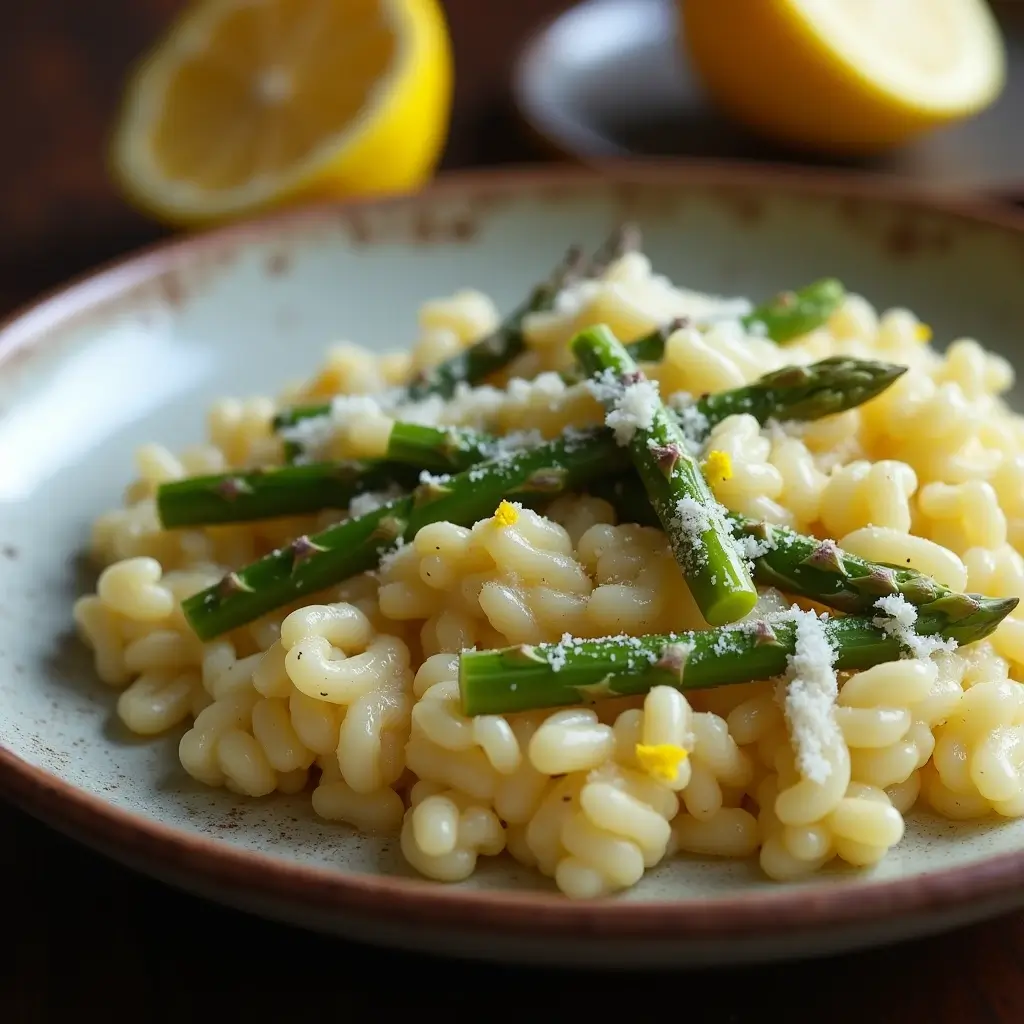 Asparagus & Lemon Risotto