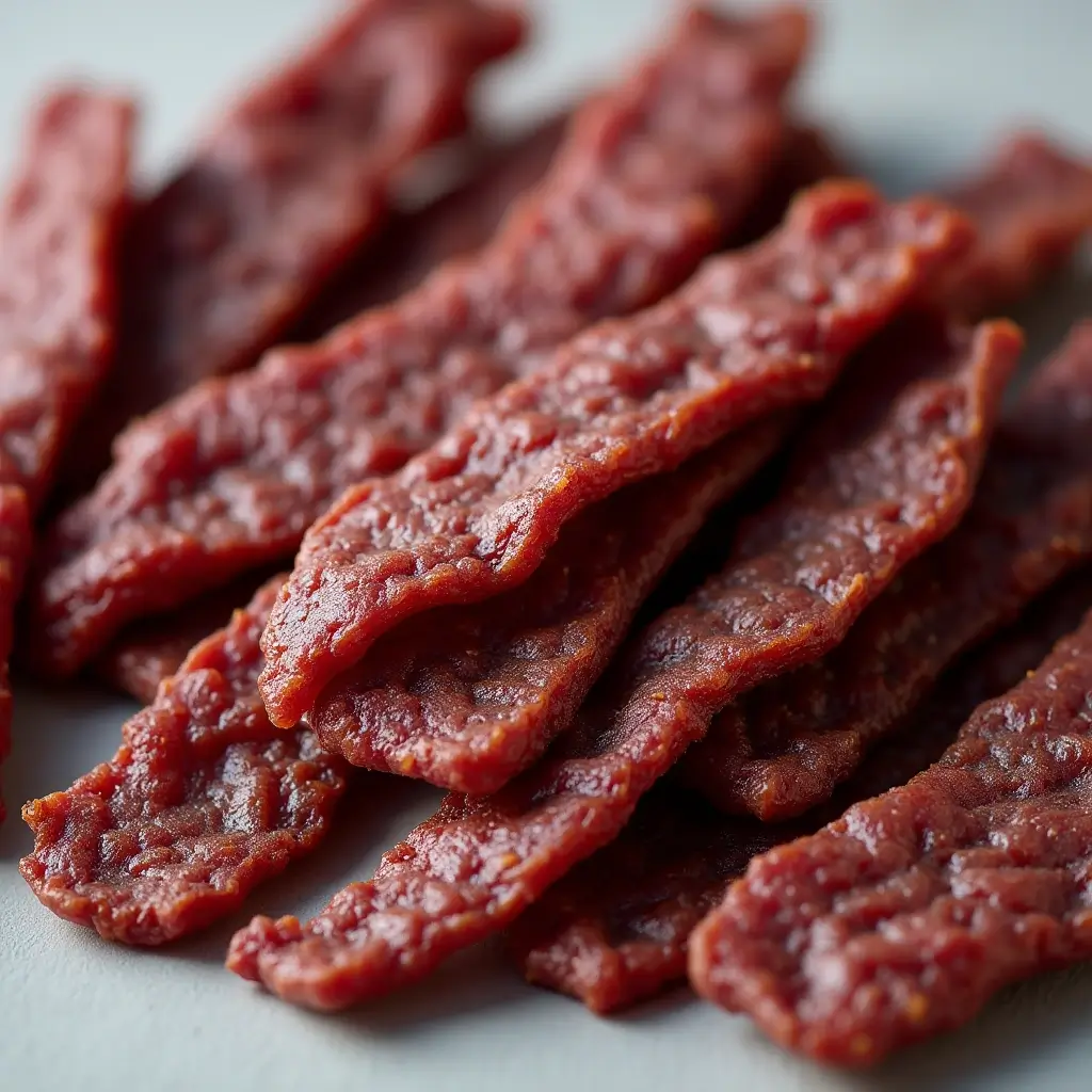 Carnivore Ground Beef Jerky