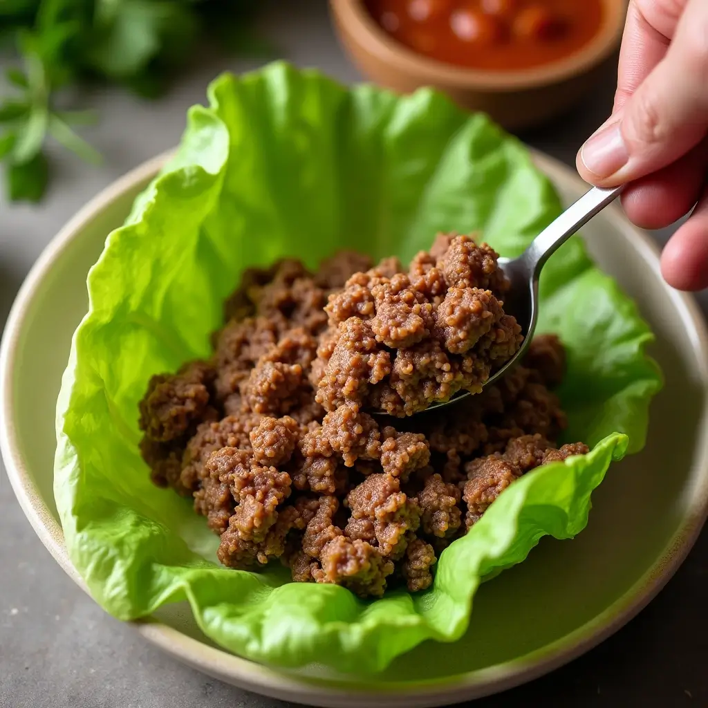 Carnivore Ground Beef Tacos