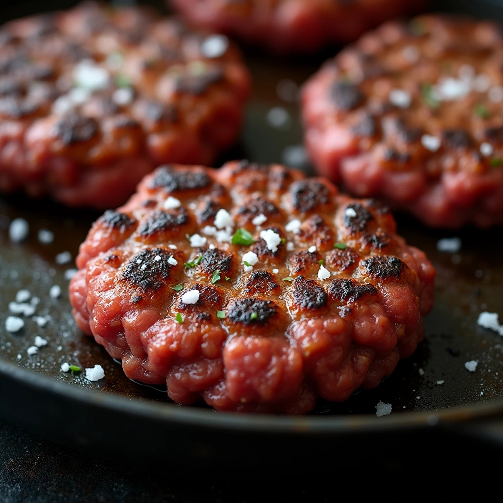 Easy Carnivore Ground Beef Patties