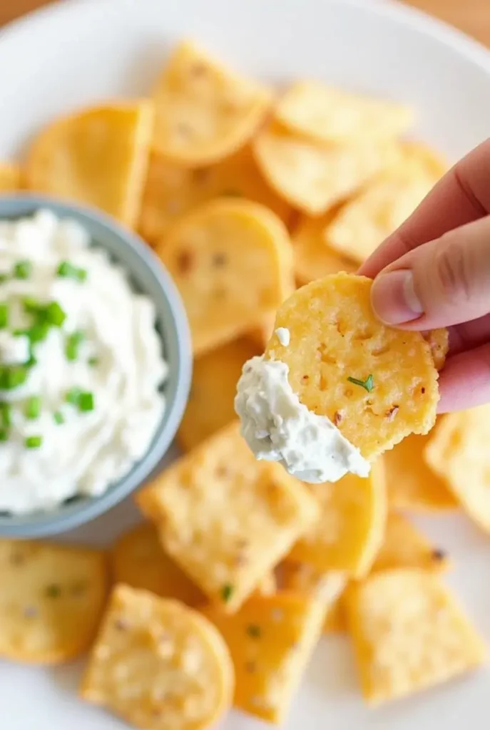 Cottage Cheese Chips