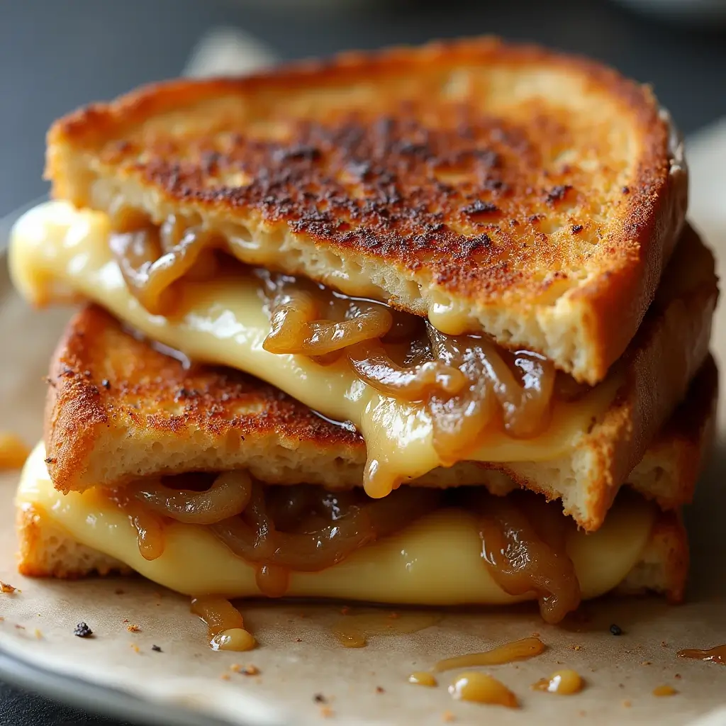 Gourmet Grilled Cheese