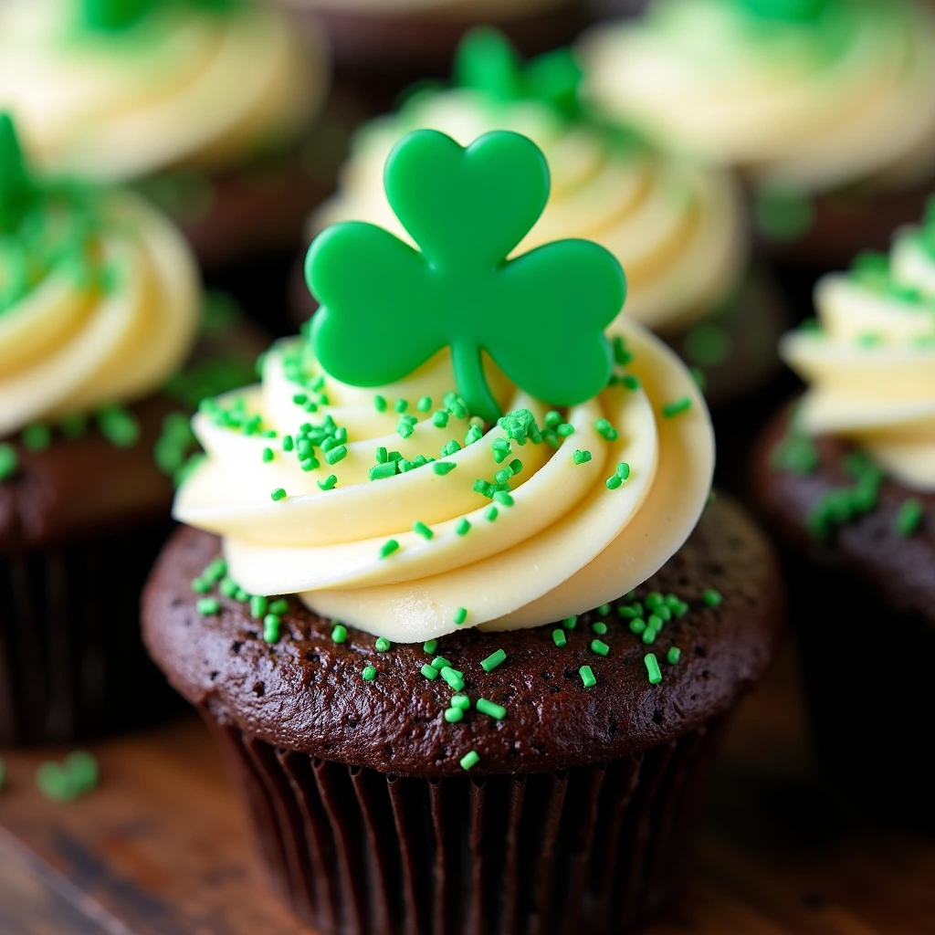 Guinness Chocolate Cupcakes