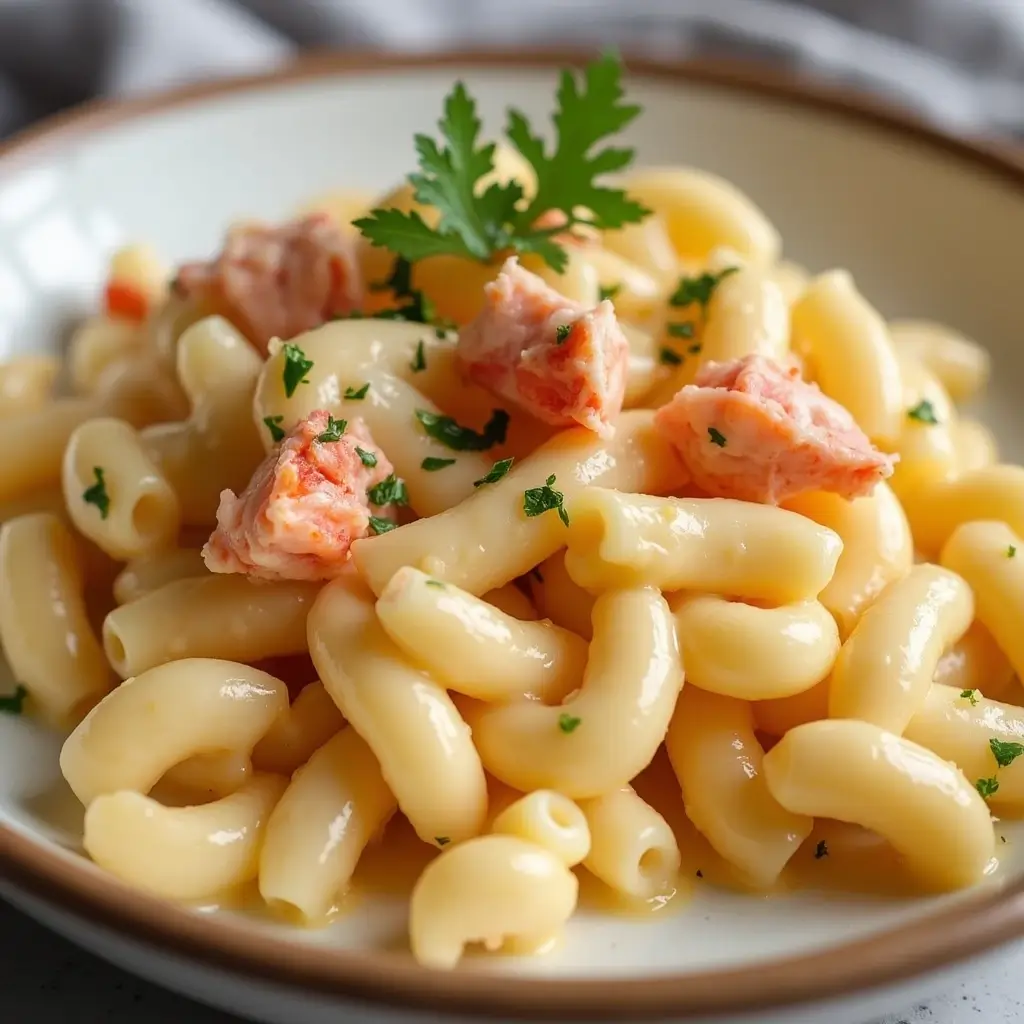 Lobster Mac and Cheese