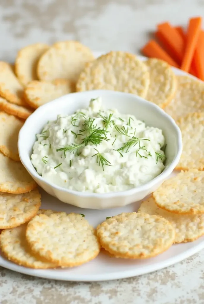 Cottage Cheese Chips