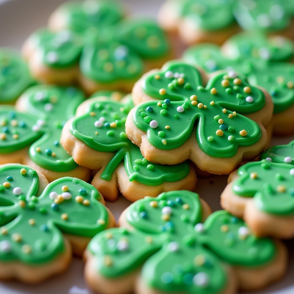 Shamrock Cookies