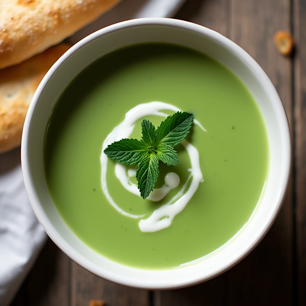 Spring Pea Soup