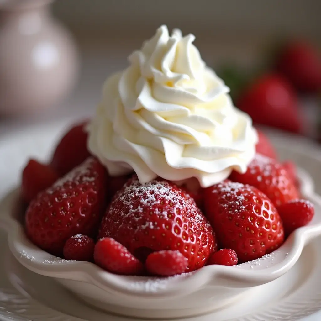 Strawberries and Cream