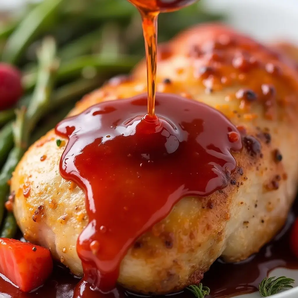 Strawberry Balsamic Glaze