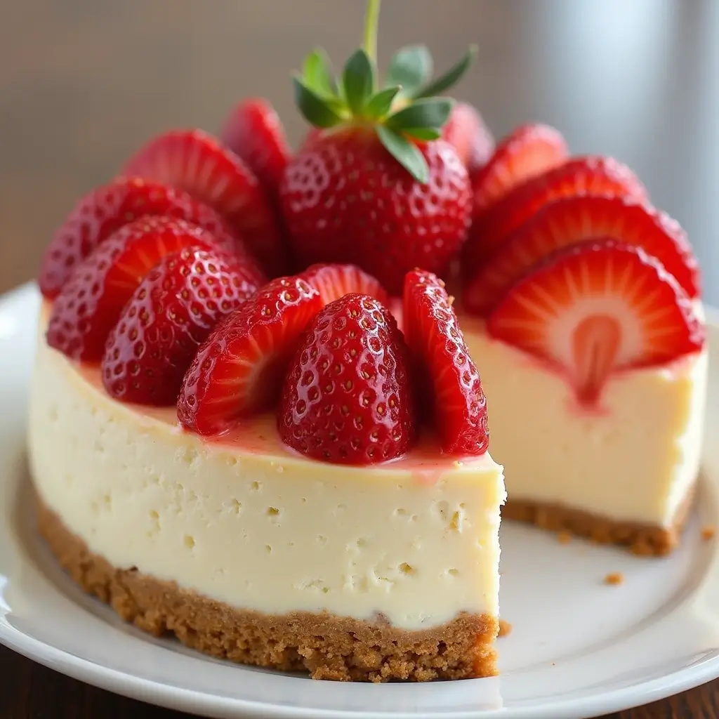 Strawberry Cheesecake