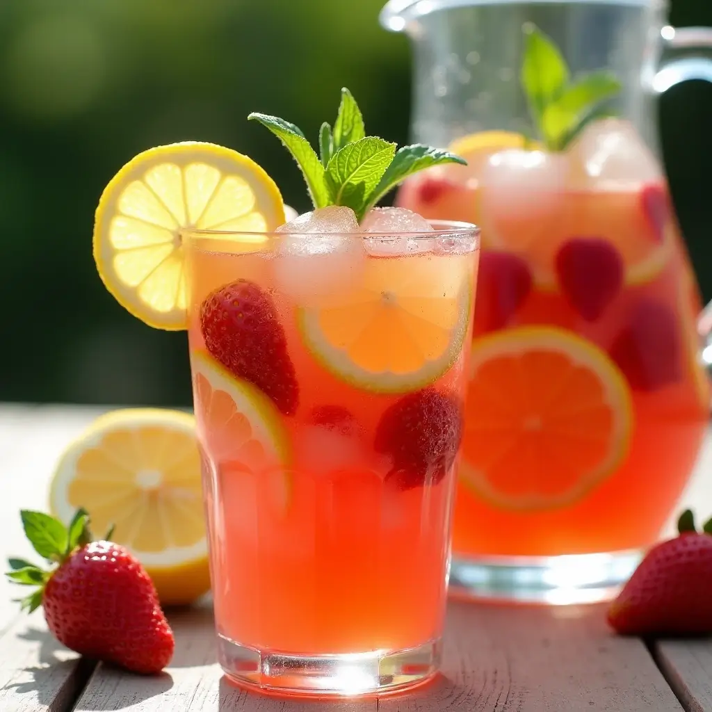 Strawberry Lemonade