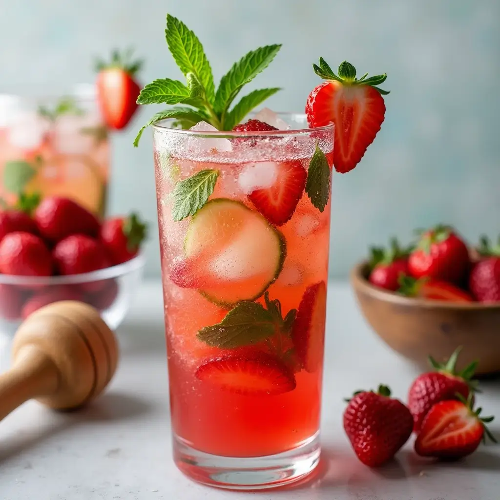 Strawberry Mojito