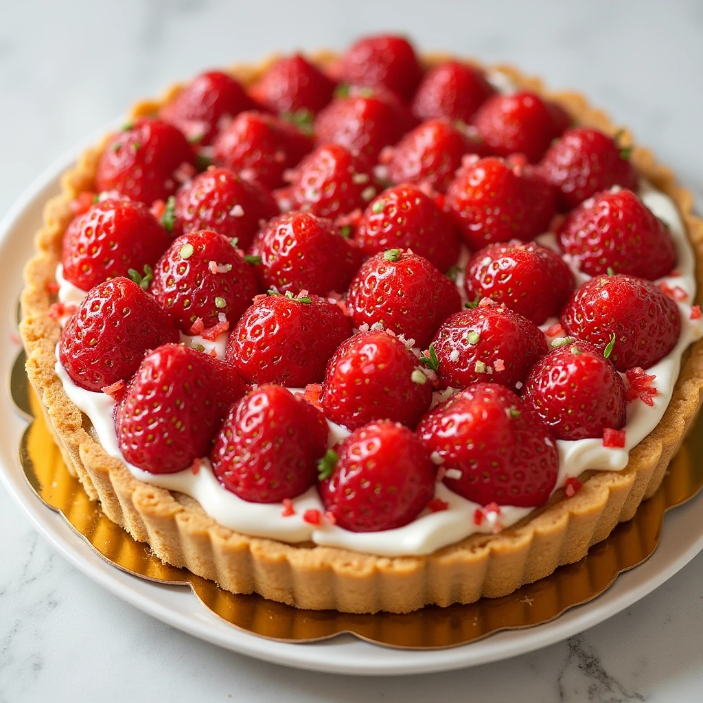 Strawberry Tart