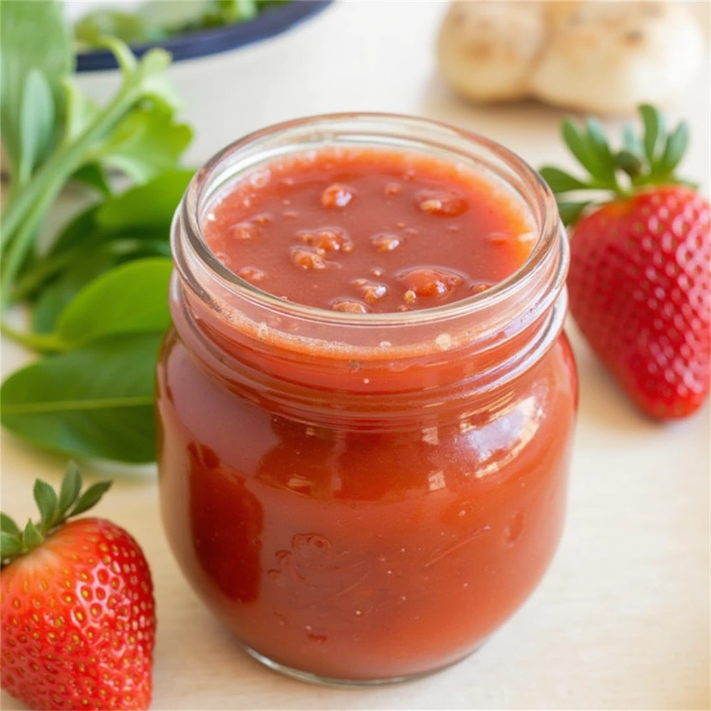 Strawberry Vinaigrette