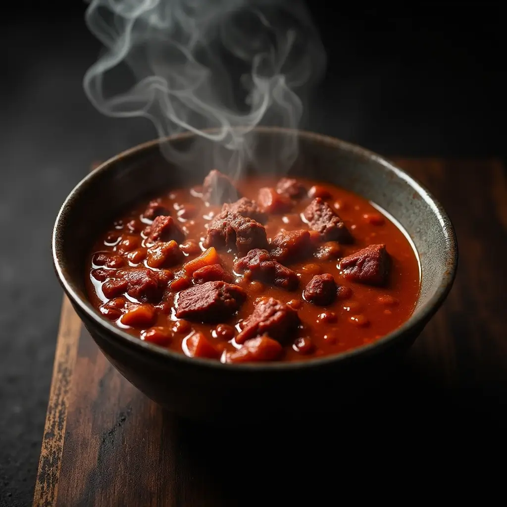 Warming Carnivore Ground Beef Chili