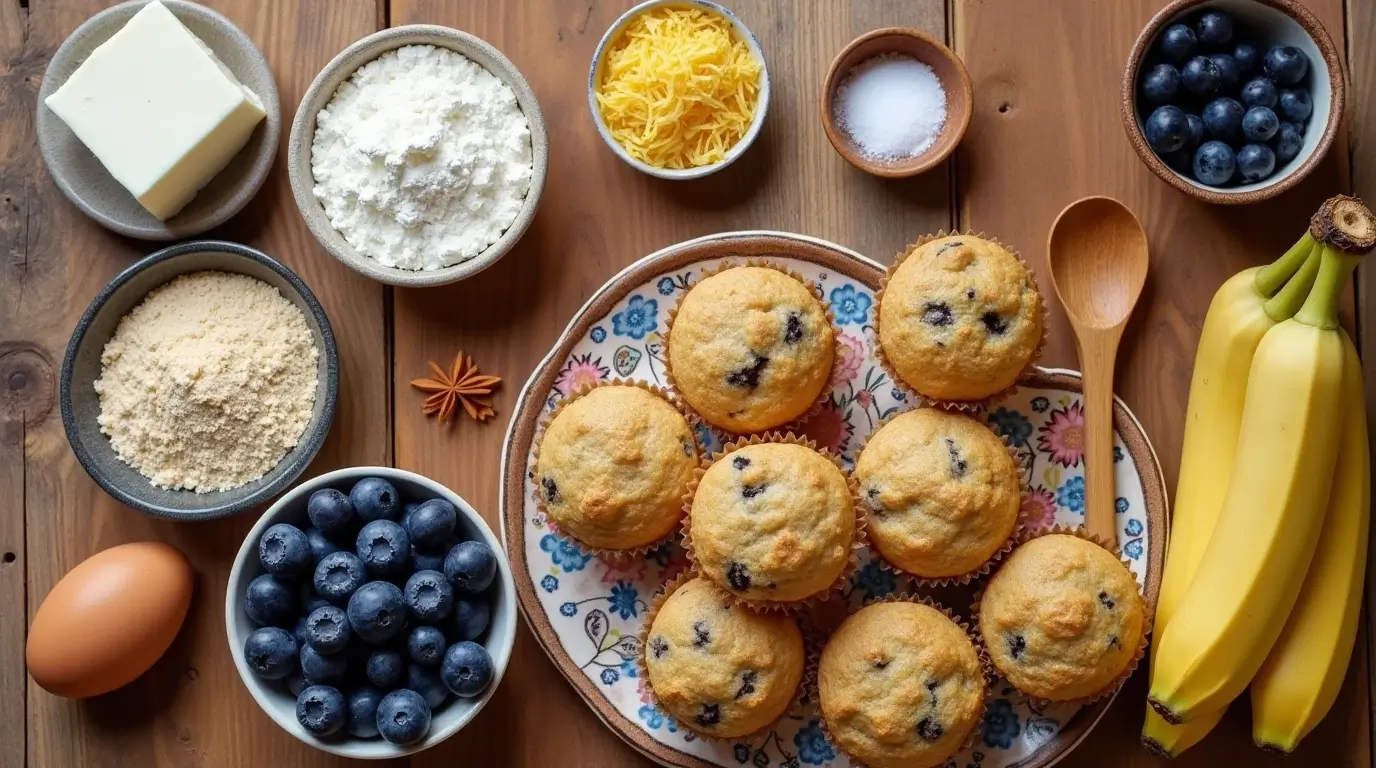 Cottage Cheese Muffins