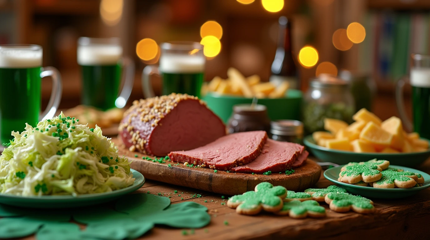 st patrick's day food